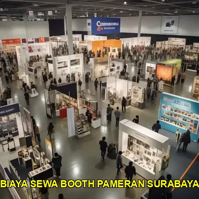 Pandangan Ahli Biaya Sewa Booth Pameran di Surabaya Town Square